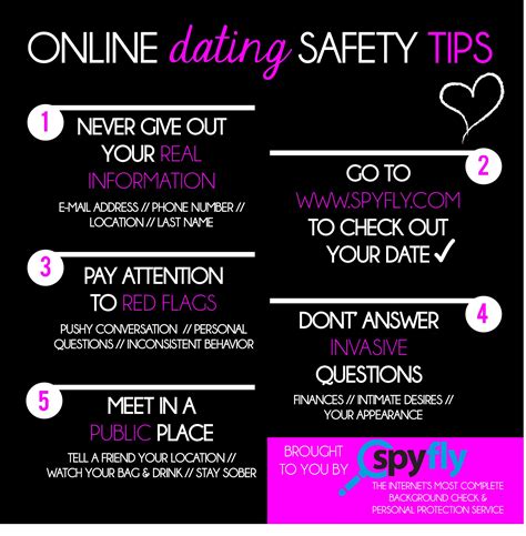 Online Dating Personals: Safety Tips